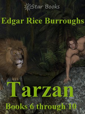 cover image of Tarzan Books 6 through 10